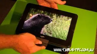 Motion Computing CL900 - New Windows 7 Multi-Touch Tablet PC
