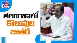 Telangana to issue notification soon to fill 50,000 government jobs - TV9
