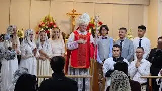 Santa Misa Tridentina Medellín - Votiva Espirítu Santo - Confirmaciones FSSPX