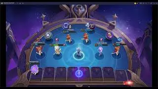 Magic Chess Go Go  6 Nature Spirit + 4 Mage + 3 Support + 3 Necrokeep @GraceGultom.