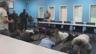 Meridian Police Department trains new recruits