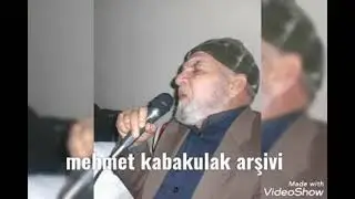Abdülkadir Rızvanoğlu Gelen ağlar giden ağlar
