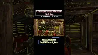 Sneak Peek👀 Nordhagen Beach Full Settlement Building-🔥Transformation Video