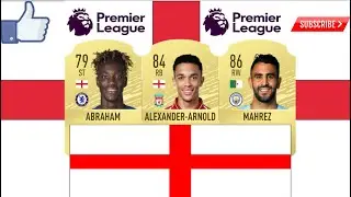 FIFA 20 Ratings Refresh Premier League FT. Tammy Abraham, Alexander-Arnold, Mahrez