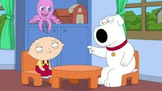 Family Guy :  Brian with Quagmire's Dad