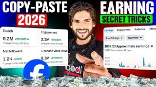 Facebook Copy Paste 2026 Facebook Best Earning Ideas || Facebook Copy Paste Earings 