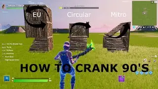 Fortnite Chapter 2- How to crank 90's