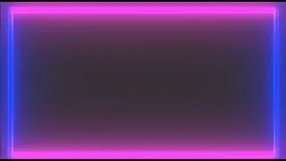 Background, rectangular frame NEON. - Fondo, marco rectangular NE&Oacute;N.
