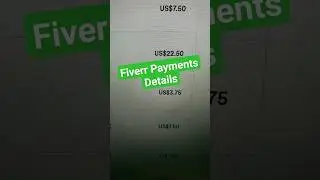 fiverr payment process | fiverr payment proof | fiverr payment withdrawal | fiverr earning 