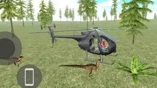Helicopter 🚁 se ghumte ghumte chala gaya jungle 