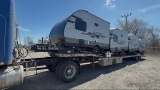 |RV TRANSPORT| 18 days out and I grossed how much