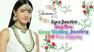 SyraJunction Crazy Wedding Jewellery