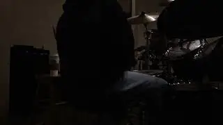 Warm Up Drumming Before Studio Session | JOHN THE RED
