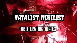 OBLITERATING VORTEX - FATALIST NIHILIST (DRUM CAM) DETHFEST KOLKATTA 2022