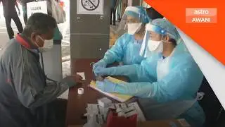 Satu kluster dikesan di kota tinggi, 804 disaring, 33 positif