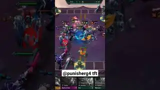 GOLD Renekton⭐⭐⭐7 LaserCorps TeamfightTactics 😎PUNISHERG4