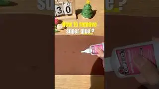 Trying 4 ways to remove super glue from your cloth~🥰🤣#RemoveGlue #Remove #repair #shorts