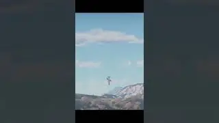 Aircraft crash 20250329 -  #AirplaneCrash #DogfightFails