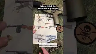 Why don&rsquo;t we use subguns anymore?