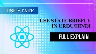 React UseState Step by Step In Urdu /Hindi | React Nativerse