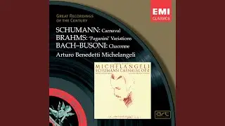 Chaconne in D Minor, BV B 24 (Arr. for Piano of 