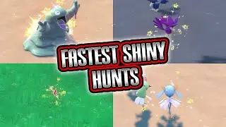 This is the BEST SHINY HUNTING location in Pokemon Scarlet and Violet!