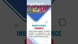 Indian Science Congress | Forum IAS #shorts