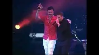 hector y tito -  Después que cae la lluvia (A la reconquista live)  DVD