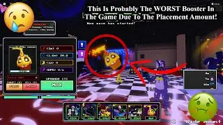 Представляем САМЫЙ ДОРОГОЙ промежуточный бустер в Five Nights TD 2! (Золотой кекс — это плохо)