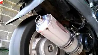Baotian 50cc sound (80cc kit)