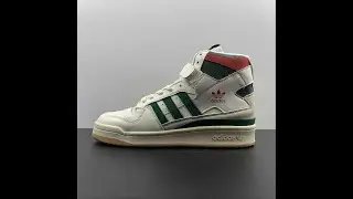Adidas Forum 84 High &ldquo;Bucks&rdquo; Green Red White