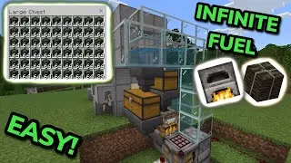 BEST 1.21 AUTOMATIC FUEL FARM TUTORIAL in Minecraft Bedrock (MCPE/Xbox/PS/Switch/PC)