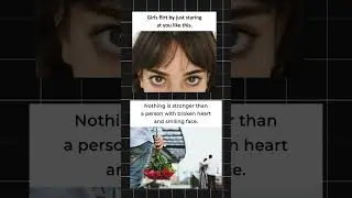 Girls flirt by just staring at you like this 😂| daily memes uploading Part 42| #shorts #memes