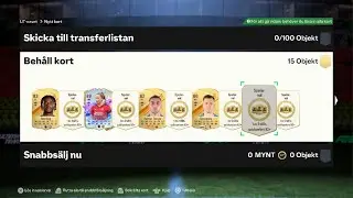 EA SPORTS Fc spelarval fick zola