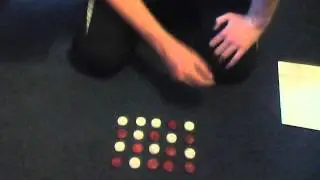Checker Puzzle / Magic trick