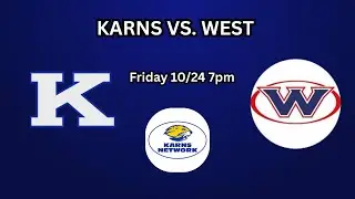 Karns vs. West Football 10/24
