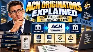ACH Originators Explained | NACHA Rules, SEC Codes & Risk Basics