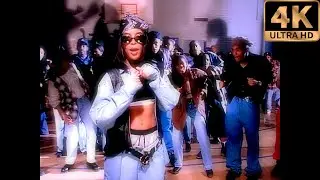 Aaliyah - Back & Forth [Remastered In 4K] (Official Music Video)