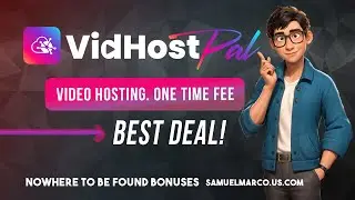 VidHostPal Review 🔵 VidHostPal Review + Demo + OTO 🔵 VidHostPal Review