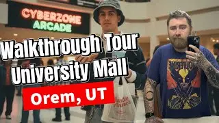 *UNIVERSITY PLACE/MALL* A Walkthrough Tour of the Mall in Orem, UT