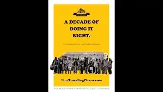 10 Years of TC: LINE Traveling Circus: Shane's Favorite Shots