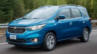Novo Chevrolet Spin 2019: preços, consumo e detalhes - www.car.blog.br