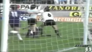 Serie A 1988-1989, day 17 Fiorentina - Inter 4-3 (Matthäus, R.Baggio, Cucchi, 2 Serena, 2 Borgonovo)