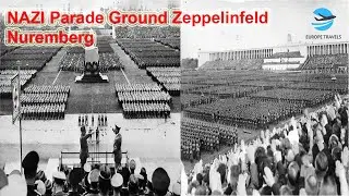 Nazi Parade Ground Zeppelinfeld | Nuremberg Germany | Walk around