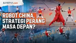 China Pamer Robot Kung Fu, Sekadar Atraksi atau Pasukan Perang Masa Depan?