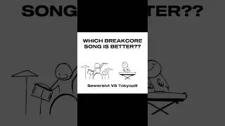 Which is better?? Sewerslvt VS Tokyopill     #breakcore #sewerslvt #tokyopill
