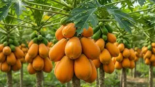 Papaya Propagation Made Easy Grafting Technique for Beginners