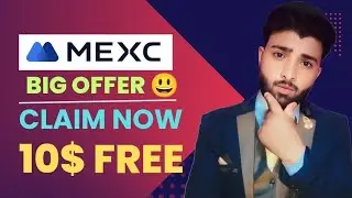 MEXC Free USDT New Offer $10 Minimum || MEXC I Exchange New Offer || Mexc Free Loot