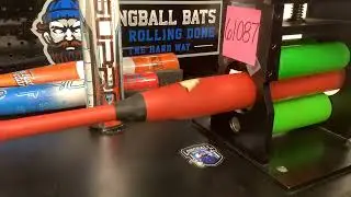 LongballBats.com Heat Rolling a 2025 Short Porch DDT SCARED USSSA Softball Bat, SP-ScaredU 61087 A81