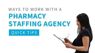 Ways to Work Successfully With a Pharmacy Staffing Agency